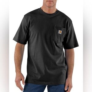 Carhartt Loose Fit Heavyweight Short-Sleeve Mens Pocket T-Shirt—Size 4XL